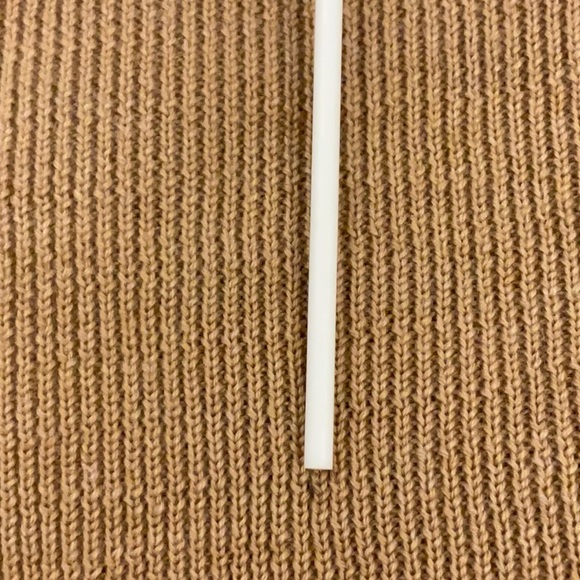 Talbots Merino wool drape neck sweater - Picture 8 of 8